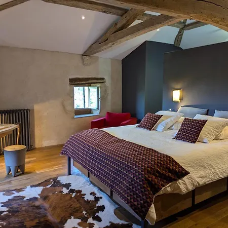 Prieure Restaure Avec Jardin, Charme Ancien Et Commodites Modernes, Pres De L'eglise A - Fr-1-653-145 別荘 *