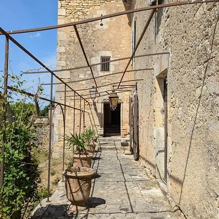 Prieure Restaure Avec Jardin, Charme Ancien Et Commodites Modernes, Pres De L'eglise A - Fr-1-653-145 Landhuis *