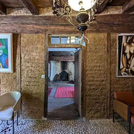 Landhuis Prieure Restaure Avec Jardin, Charme Ancien Et Commodites Modernes, Pres De L'eglise A - Fr-1-653-145