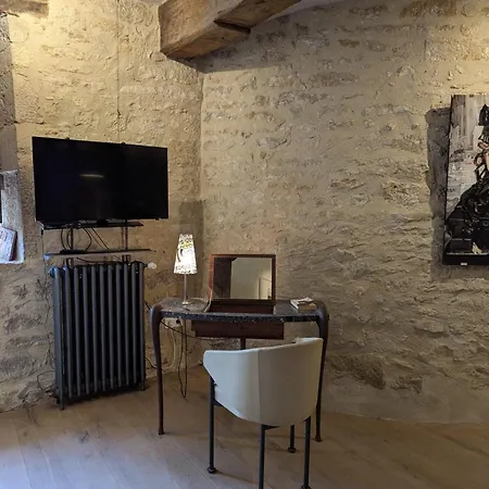 Prieure Restaure Avec Jardin, Charme Ancien Et Commodites Modernes, Pres De L'eglise A - Fr-1-653-145 別荘 Beaulieu-sur-Sonnette