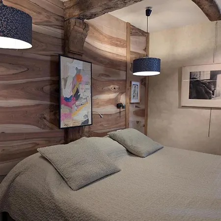 別荘 Prieure Restaure Avec Jardin, Charme Ancien Et Commodites Modernes, Pres De L'eglise A - Fr-1-653-145