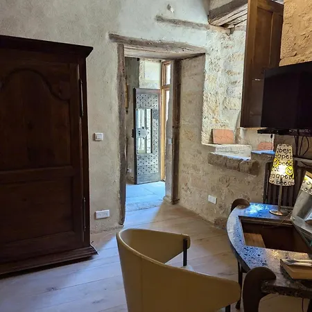 Prieure Restaure Avec Jardin, Charme Ancien Et Commodites Modernes, Pres De L'eglise A - Fr-1-653-145 別荘 *