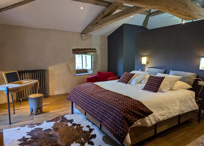 Prieure Restaure Avec Jardin, Charme Ancien Et Commodites Modernes, Pres De L'eglise A - Fr-1-653-145 Ferienhaus *