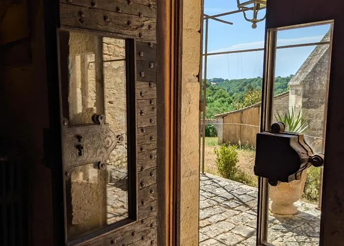 Ferienhaus Prieure Restaure Avec Jardin, Charme Ancien Et Commodites Modernes, Pres De L'eglise A - Fr-1-653-145 Beaulieu-sur-Sonnette